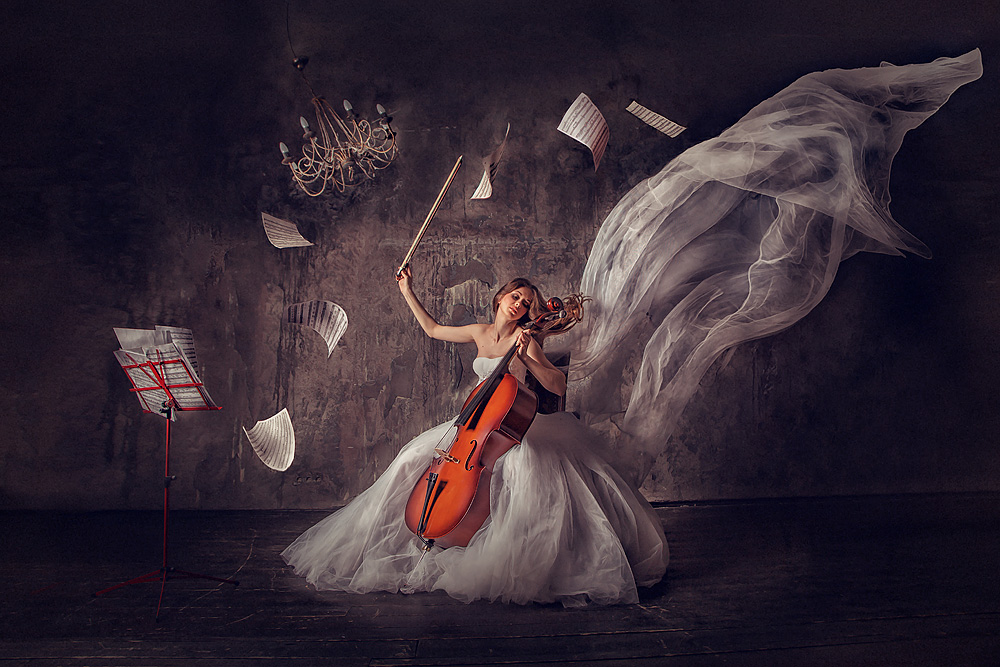 Невеста с виолончелью