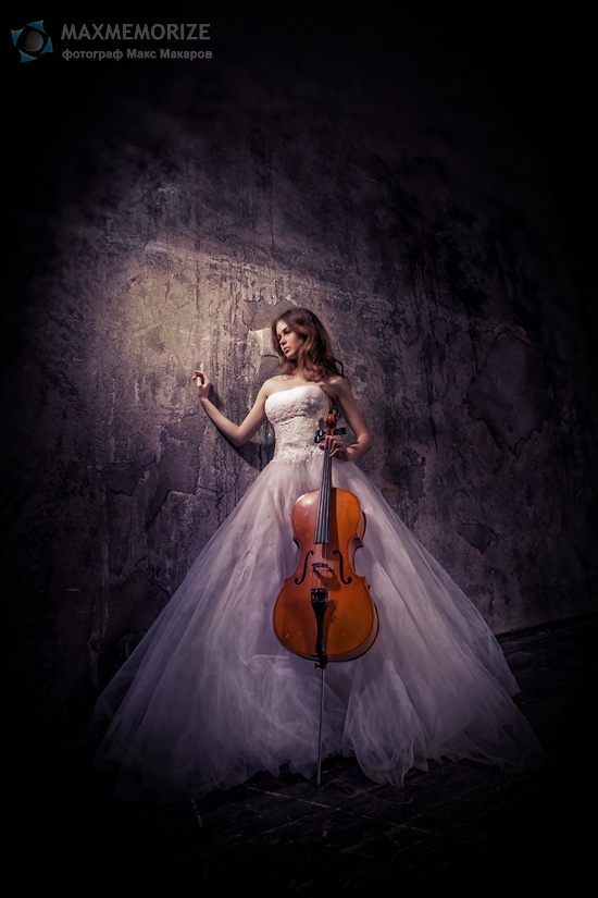 Невеста и виолончель
