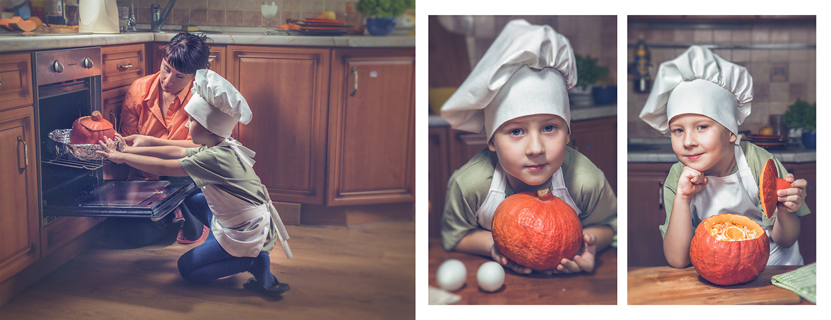 Маленький повар
