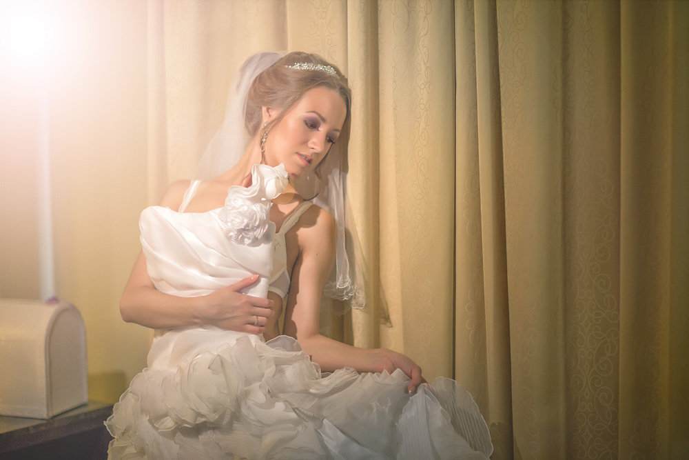 Будуарное утро невесты