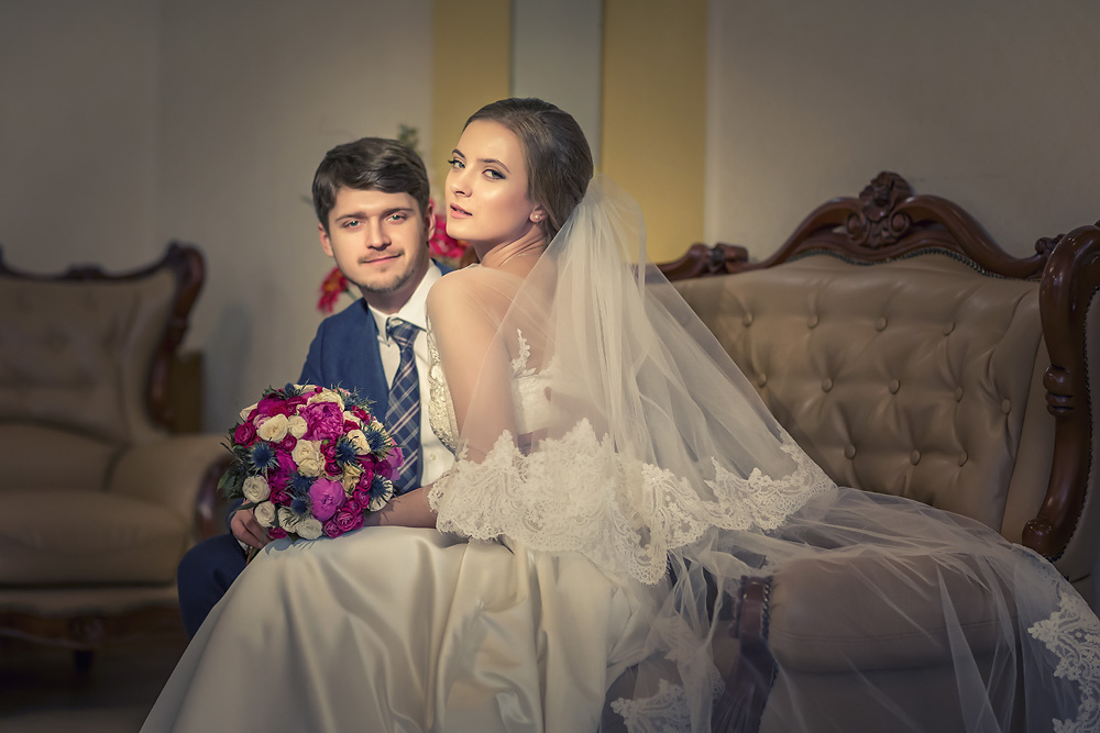 Невеста с мамой